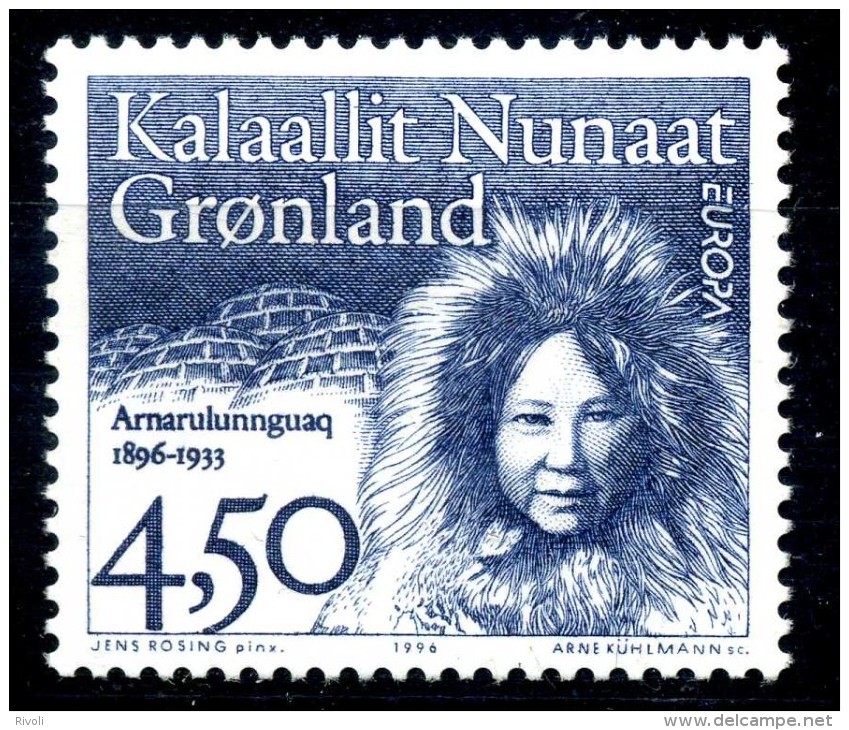 DANEMARK - GROELAND 1996 YVERT N° 274 NEUF** A SAISIR - Unused Stamps