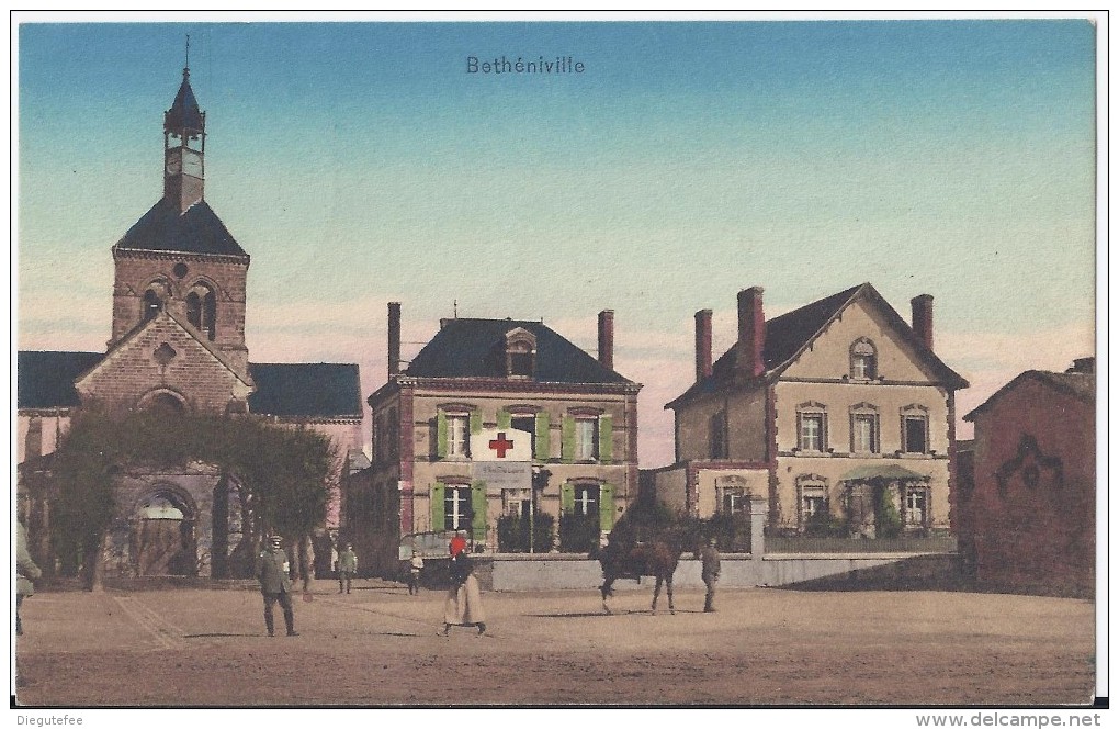 BETHÉNIVILLE  BKA-773 - Bétheniville