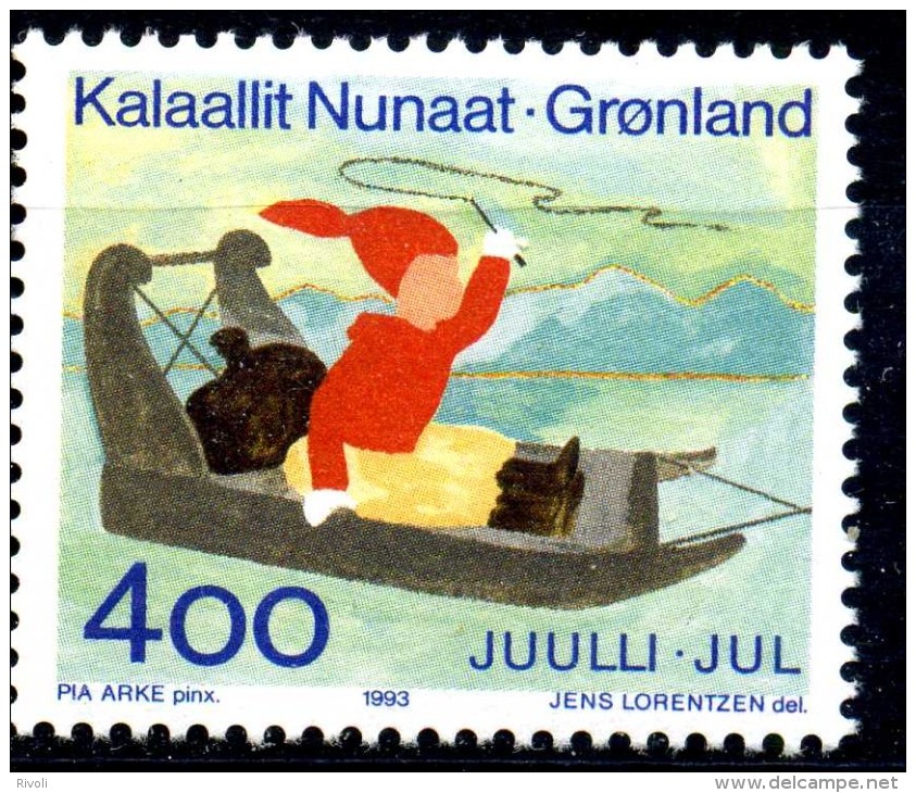 DANEMARK - GROELAND 1993 YVERT N° 230 NEUF** A SAISIR - Unused Stamps