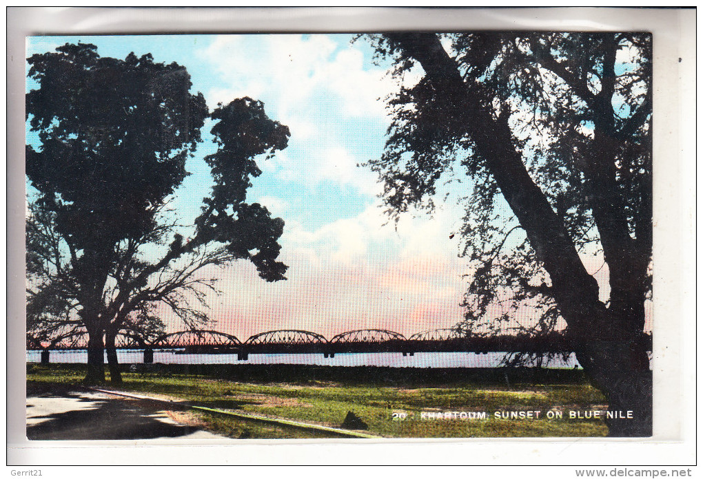 SUDAN - KHARTOUM, Blue Nile Bridge - Sudan