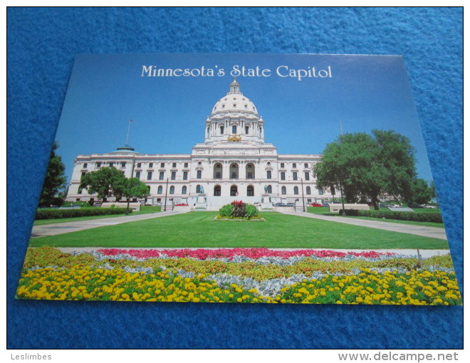 Minnesota's State Capitol - St Paul