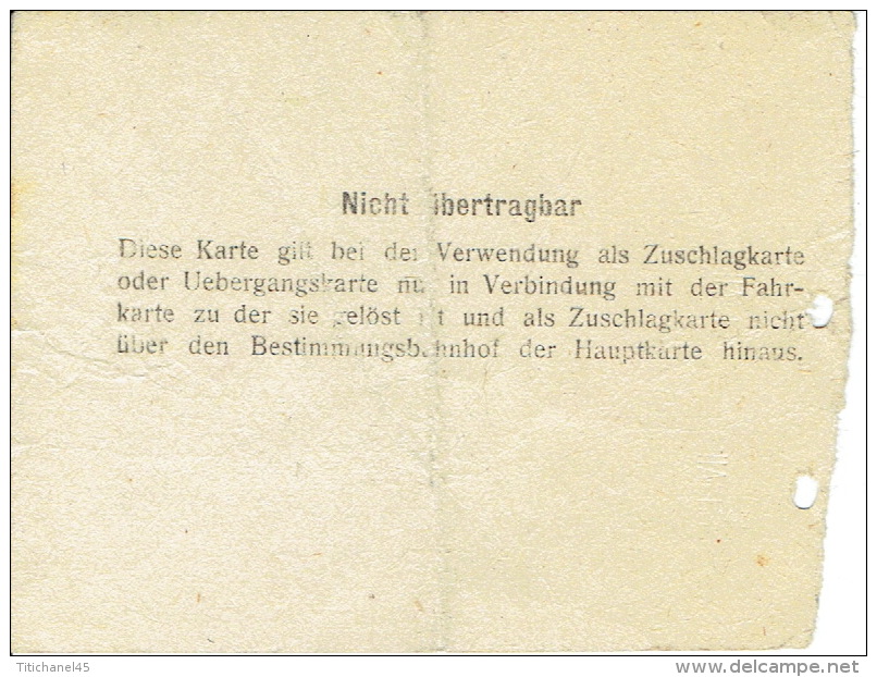 Coupons Combinés - Zusammengestelite Fahrscheine 1948 - BRUXELLES - BUCHS (St. - Gallen - Chur) - Europe