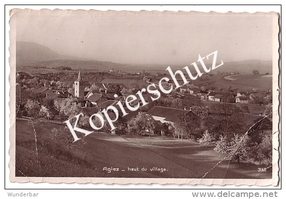Agiez, Haut Du Village  (z1547) - Giez