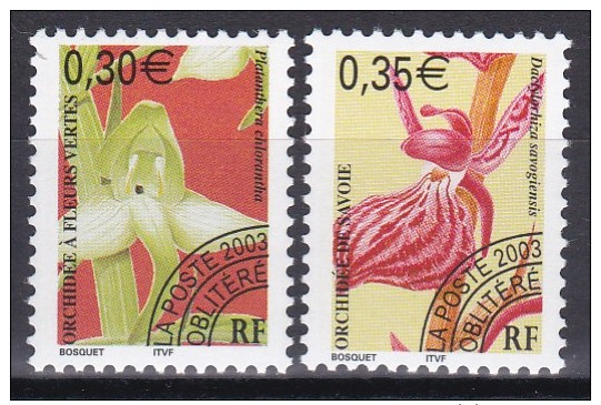 246-247	Fleurs (paire Indivisible) - 1989-2008