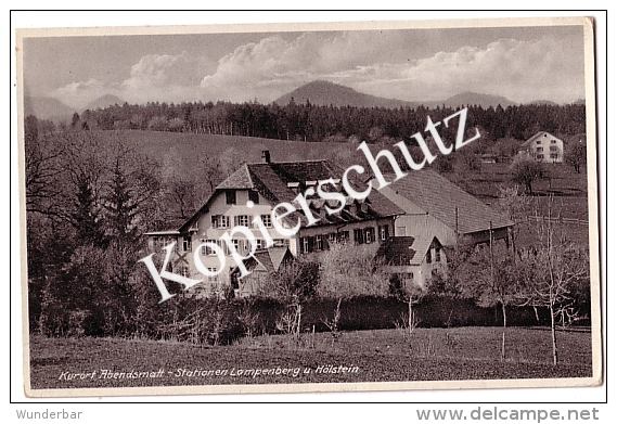 Stationen Lampenberg U. Hölstein, Abensmatt  1934  (z1548) - Sonstige & Ohne Zuordnung