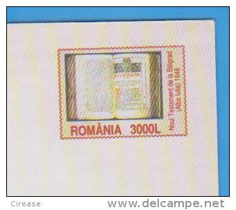 Religion New Testament In Belgrade, Book Romania Postal Stationery 2003 - Cristianismo