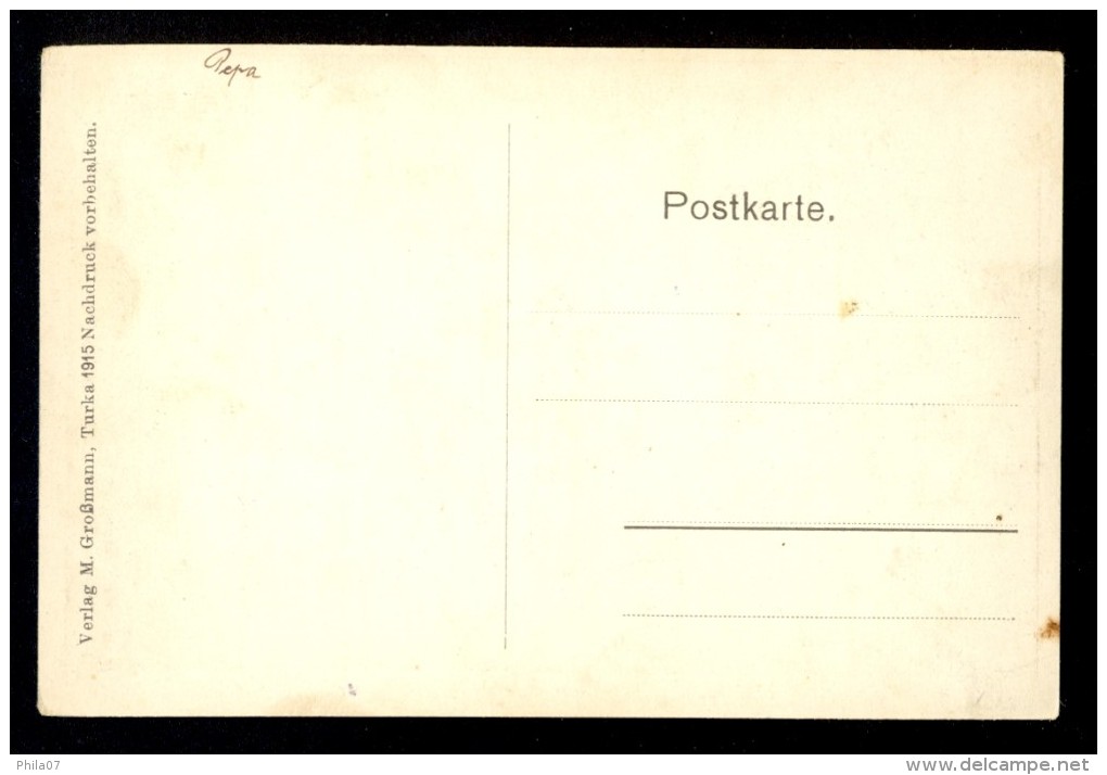 Hajasd, Karpathen Des Uzsoker Passes. / Verlag M. Grossmann, Turka 1915 / Postcard Not Traveled - Ukraine