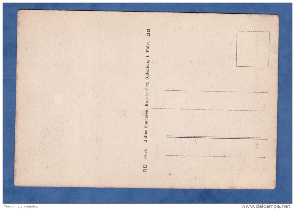 CPA - BRAUNLAGE I. HARZ - Cliché RARE - Julius Simonsen Kunstverlag , Oldenburg - Braunlage