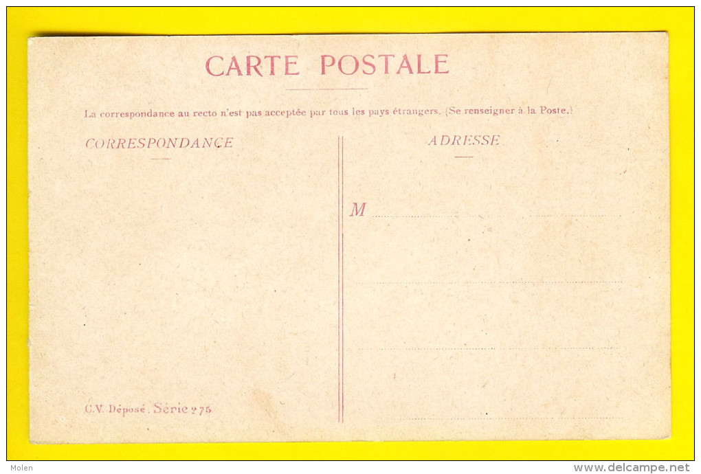 MARCHANDE ( Laitiere ) Et ATTELAGE De CHIEN - HONDENKAR & Melkmeisje - Dog Drawn Cart & Milk-maid        B51 - Marchés