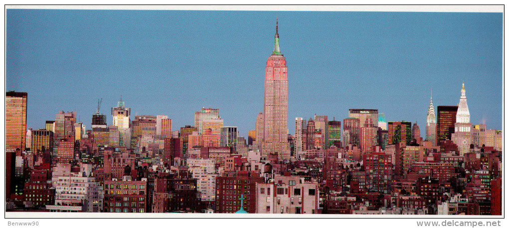 New York Panoramic Postcard, Midtown Manhattan - Multi-vues, Vues Panoramiques