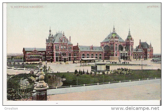 S HERTOGENBOSCH 1152    STATION 1908 - 's-Hertogenbosch