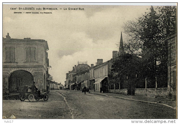 33 ST GERMAIN D'ESTEUIL EGLISE GUILLIER 3227 - Autres & Non Classés