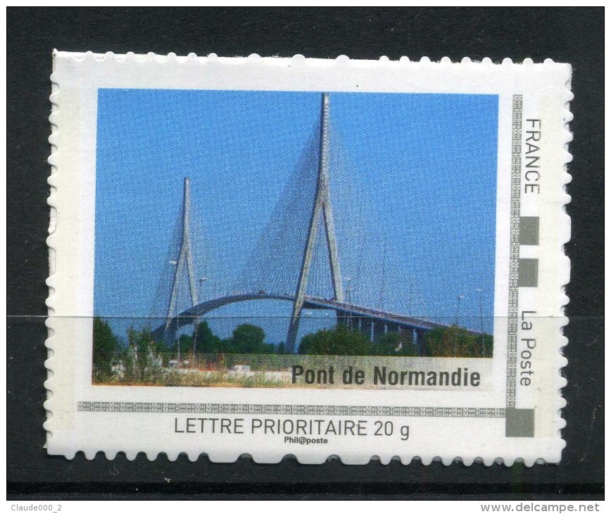 Pont De Normandie  Adhésif Neuf ** . Collector Basse Normandie 2009 - Collectors