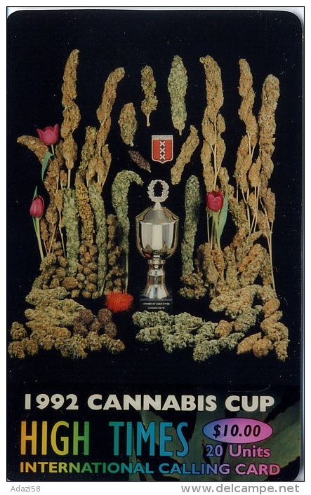 USA   ATX  "1992 Cannabis Cup" $10 9/94 T=2,500ex  MINT - AT&T