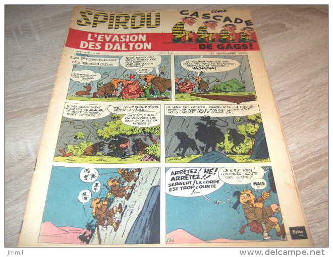 Journal De Spirou Année 1958 Numéro 1076 - Spirou Magazine