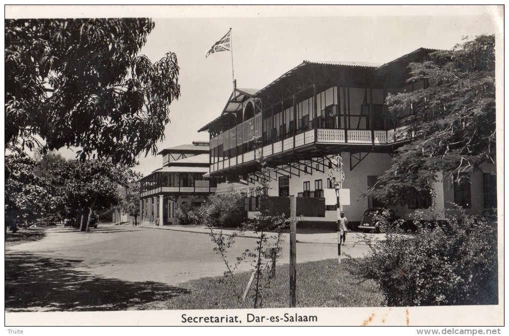 SECRETARIAT DAR-ES-SALAAM CARTE PHOTO - Tansania