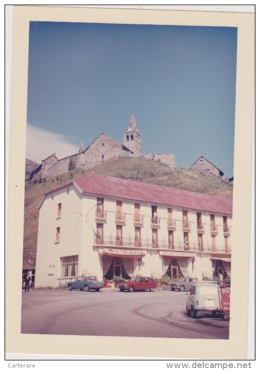 Photo,vers Grenoble,la Grave En Septembre 1966,(9X12.5 CM) Original,38,isere - Grenoble