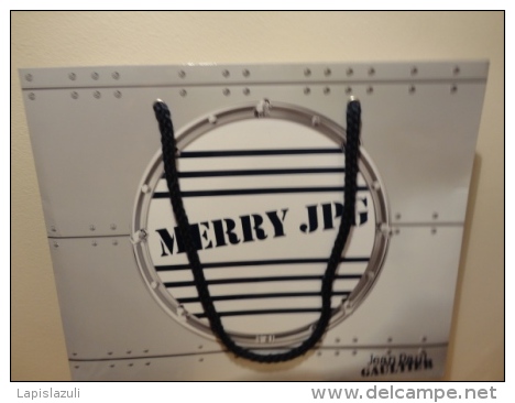 Jean Paul Gaultier Sac  "Merry JPG Noël 2014 - Autres & Non Classés