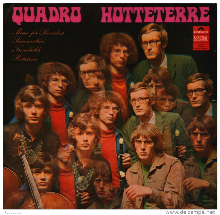 * LP *  QUADRO HOTTETERRE - SAME (Holland 1978 EX-!!!) - Klassiekers