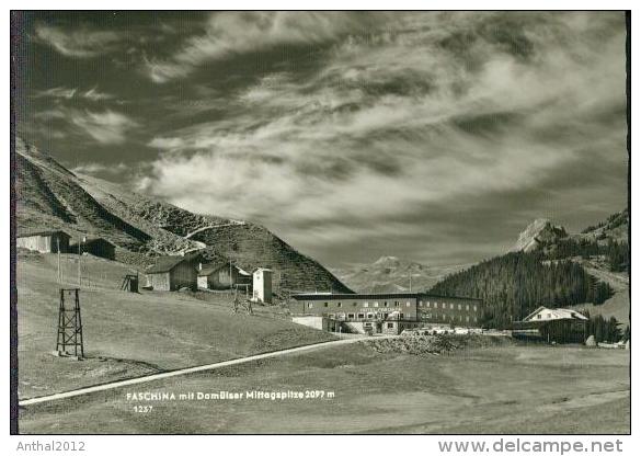 Faschina Hotel Faschina Mit Damülser Mittagsspitze Sw 60er - Bregenzerwaldorte