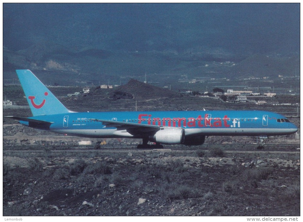 FINNMATKAT, Boeing 757-236, Unused Postcard [15395] - 1946-....: Moderne