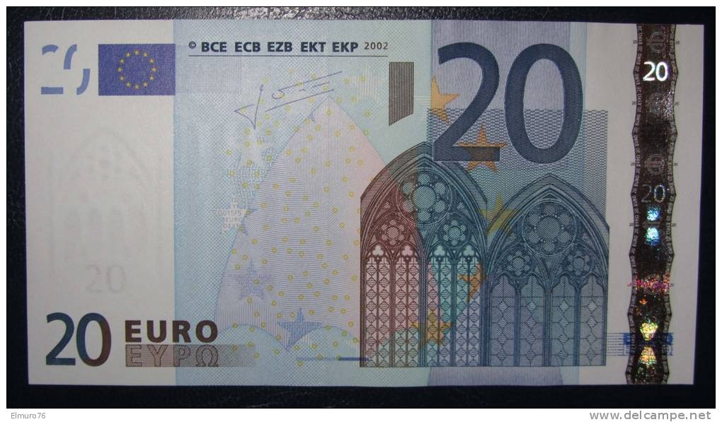 20 EURO G015F4 FINLAND  Serie L Perfect UNC - 20 Euro