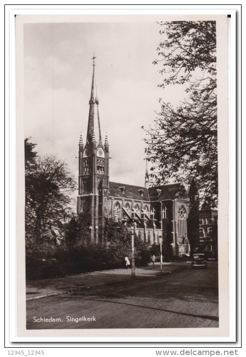 Schiedam, Singelkerk - Schiedam