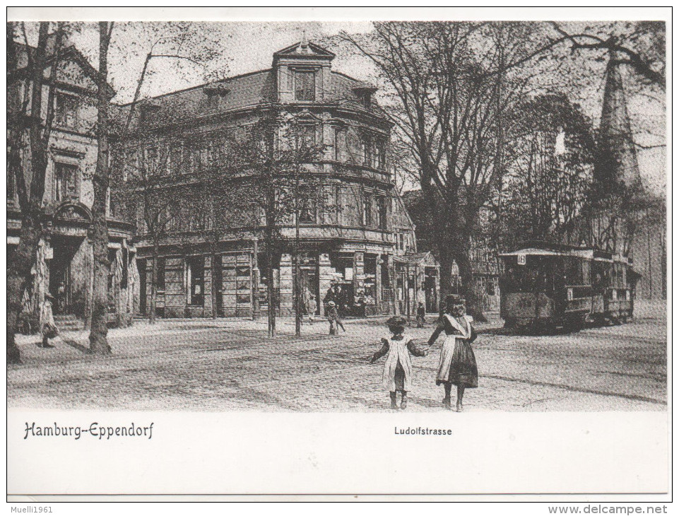 Nr.  3376,    AK  Hamburg, Repro, Eppendorf - Eppendorf