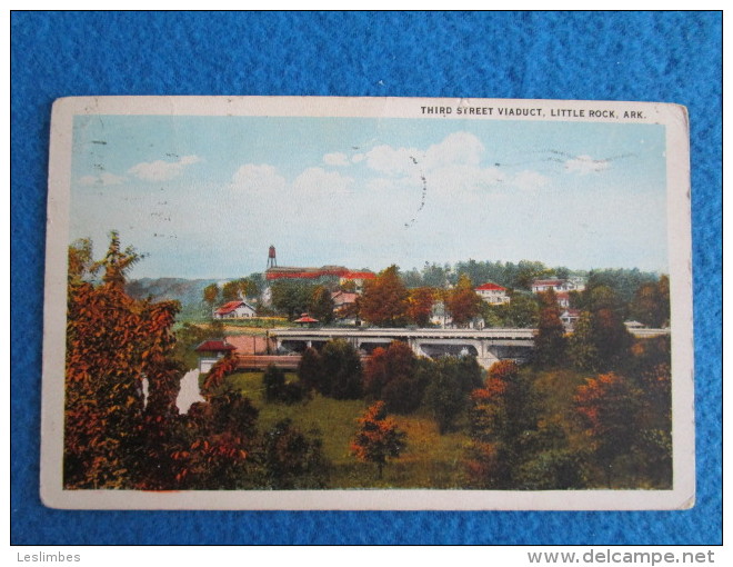 Third Street Viaduct, Little Rock, Arkansas - Little Rock