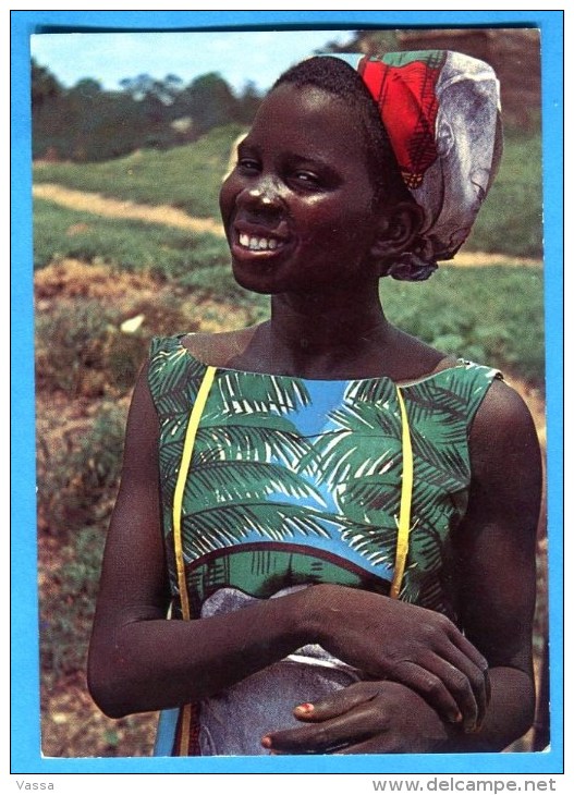 TCHAD - Jeune Fille Moundang -unused- Cameroun - Tschad