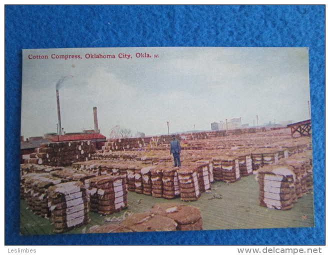 Cotton Compress, Oklahoma City - Oklahoma City