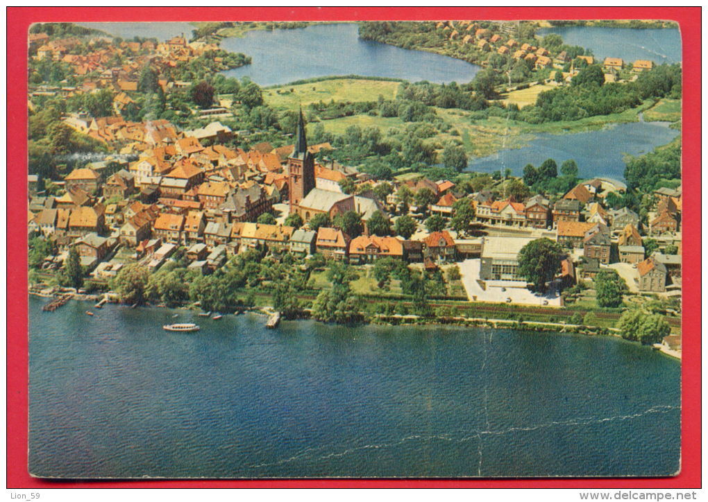 158888 / Plön -  Plöner See  AIR PHOTO - STADT DER SEEN UND WALDER  Germany Deutschland Allemagne Germania - Ploen