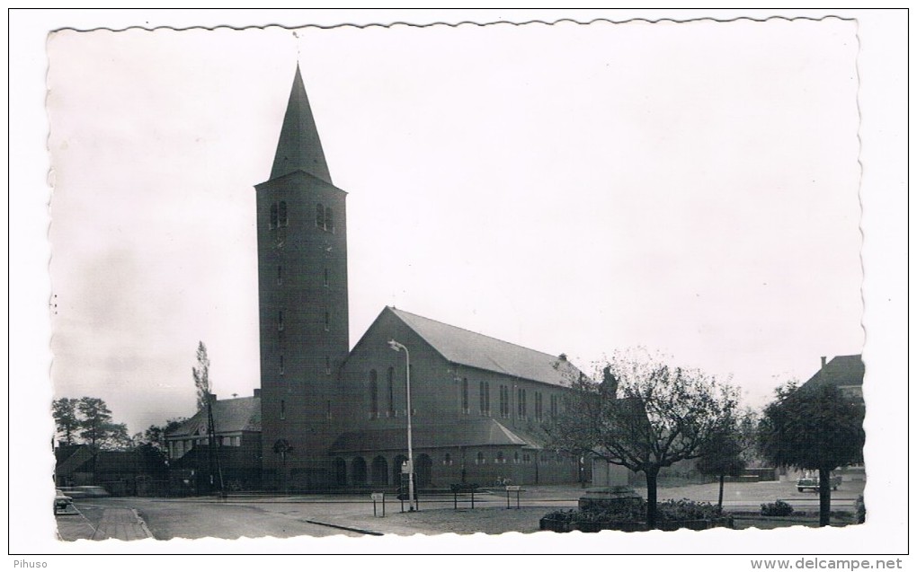 B-5334     GROBBENDONK : Kerk St.-Lambertus - Herentals