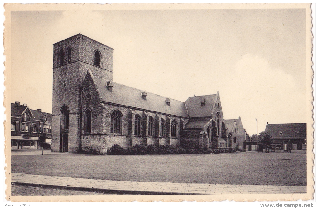 NIJLEN : Kerk En Kerkplein - Nijlen