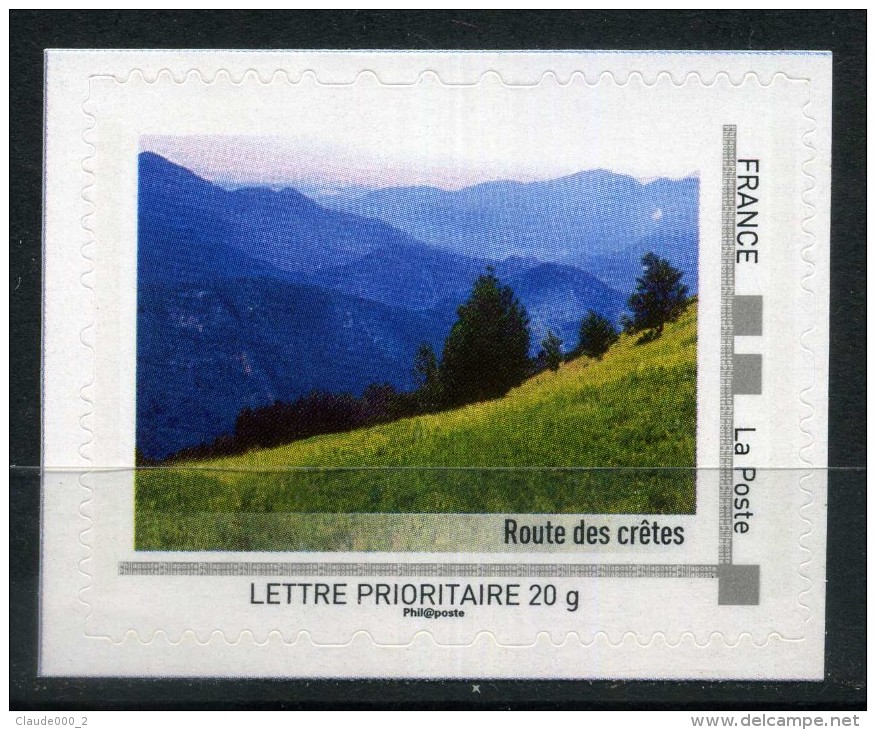 Route Des Crétes Adhésif Neuf ** . Collector " La Lorraine " 2010 - Collectors