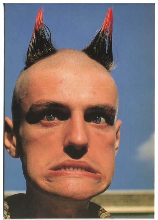WPL Postcard, Punk, Photo: Rex Features, W89 - Mode