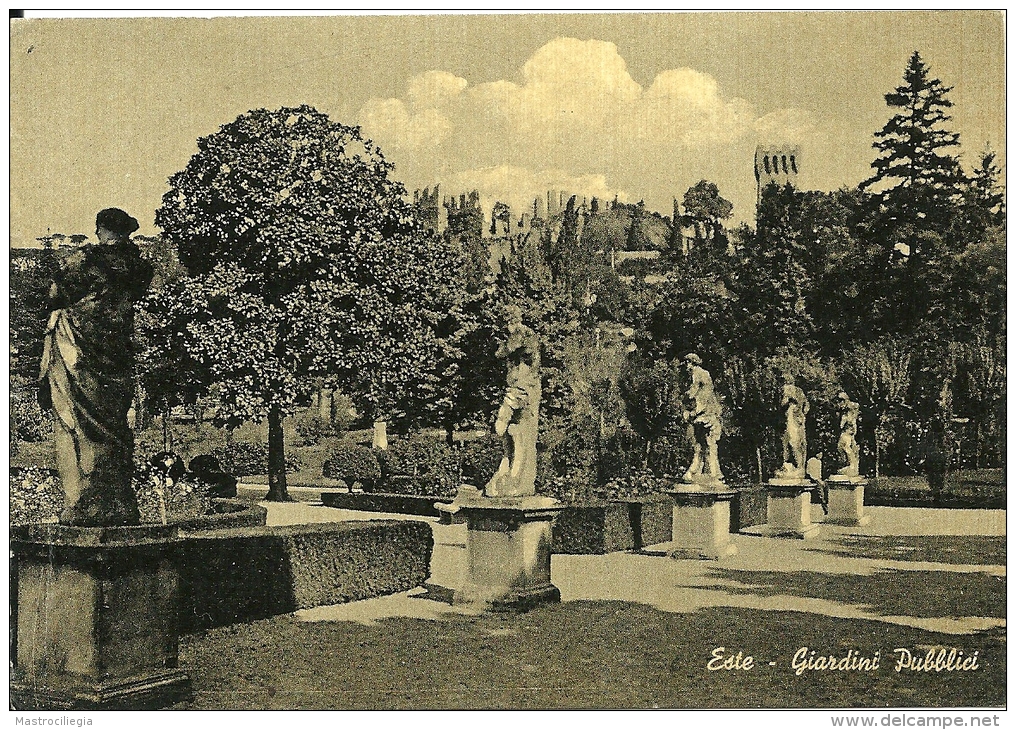 ESTE  PADOVA  Giardini Pubblici - Padova