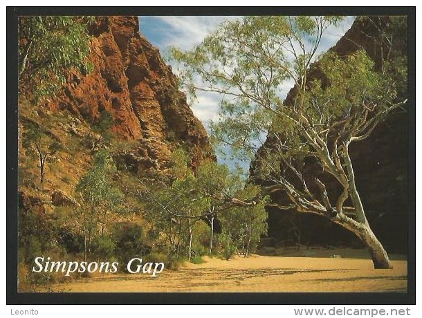 AUSTRALIA Northern Territory Simpsons Gap National Park West Of Alice Springs 1996 - Alice Springs