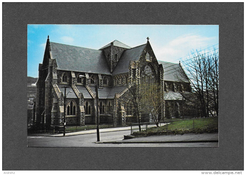 ST JOHN'S - NEWFOUNDLAND - THE ANGLICAN CATHEDRAL OF ST JOHN THE BAPTIST - FOUNDED IN 1699 WITH THE REV. JOHN JACKSON - St. John's