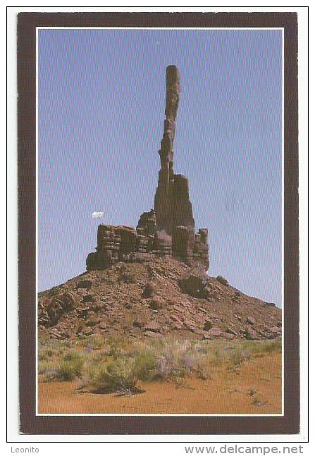 MONUMENT VALLEY Utah USA Totem Pole 2007 - Monument Valley