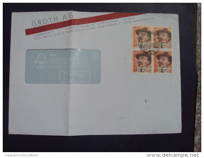 Switzerland Cover - Lettres & Documents