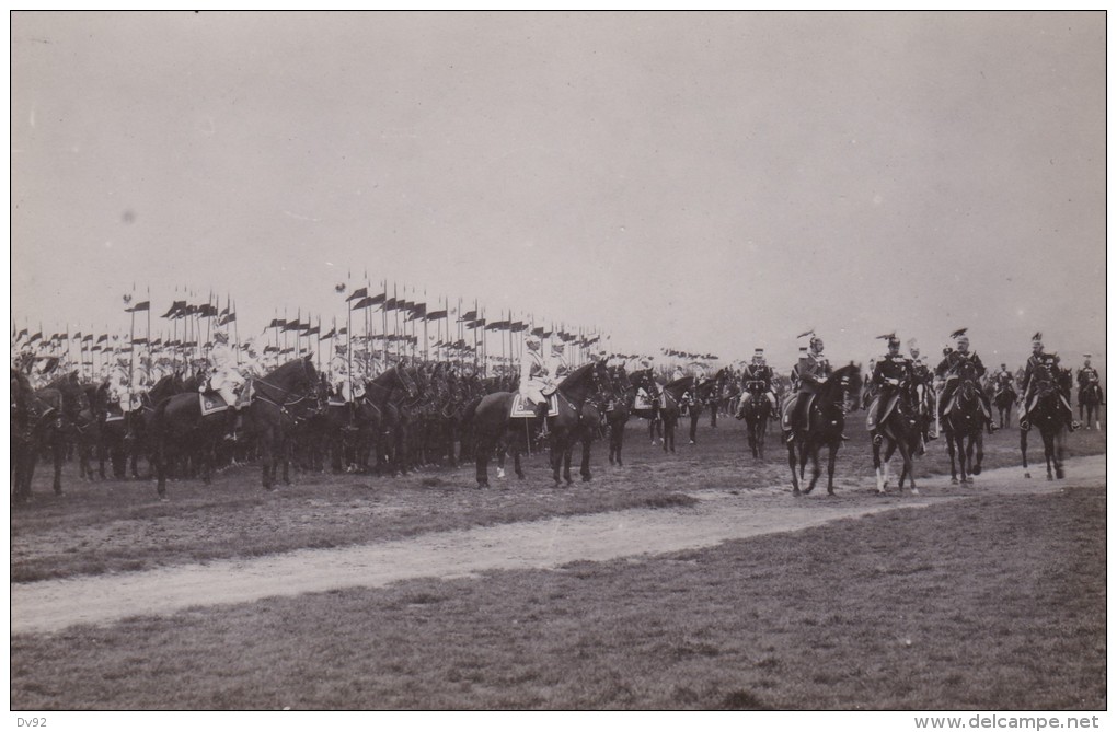 ALLEMAGNE CARTE PHOTO CUIRASSIERS DE LA GARDE IMPERIALE - Sonstige & Ohne Zuordnung