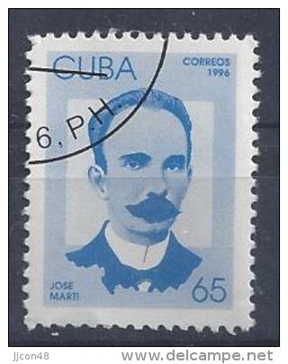 Cuba  1996  Patriots: Jose Marti  (o) - Oblitérés