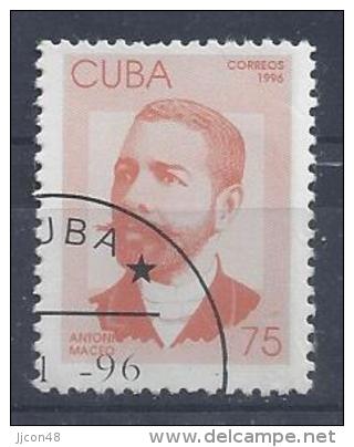 Cuba  1996  Patriots: Antoni Maceo  (o) - Usati