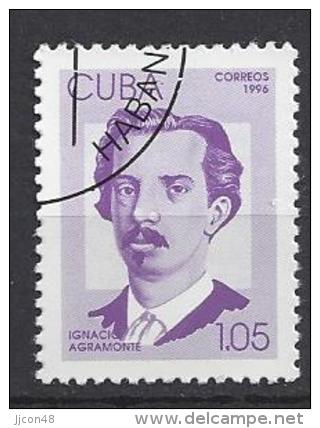 Cuba  1996  Patriots: Ignacio Agramonte  (o) - Oblitérés