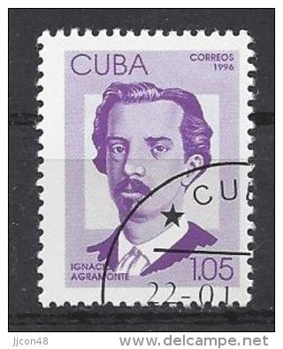 Cuba  1996  Patriots: Ignacio Agramonte  (o) - Usati