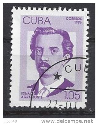 Cuba  1996  Patriots: Ignacio Agramonte  (o) - Gebruikt
