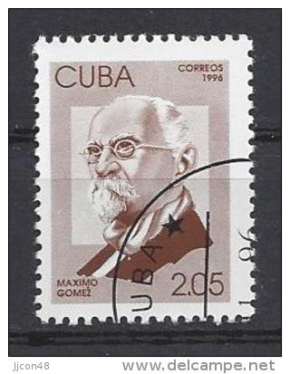 Cuba  1996  Patriots: Maximo Gomez  (o) - Oblitérés