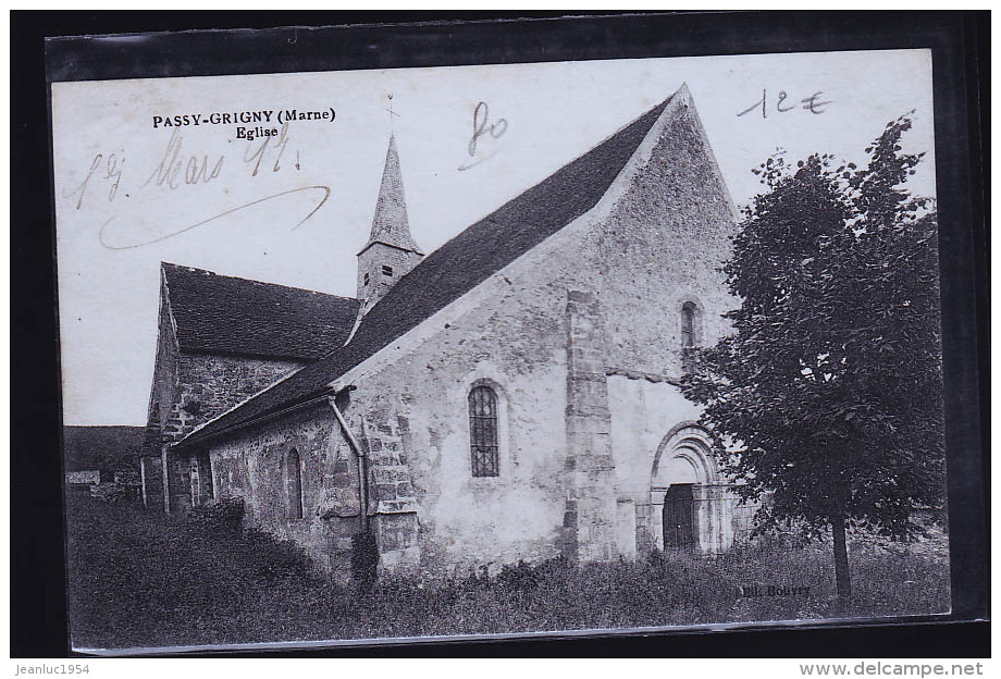 PASSY GRIGNY - Autres & Non Classés
