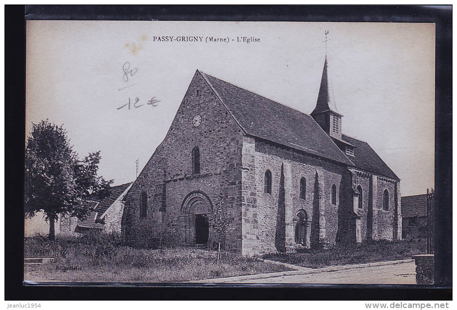 PASSY GRIGNY - Autres & Non Classés